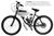 Bicicleta Motorizada Carenada (kit & bike Desmont) Branco