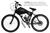 Bicicleta Motorizada Carenada (kit & bike Desmont) Preto