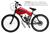 Bicicleta Motorizada Carenada (kit & bike Desmont) Vermelho