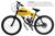 Bicicleta Motorizada Carenada (kit & bike Desmont) Amarelo