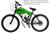 Bicicleta Motorizada Carenada (kit & bike Desmont) Verde