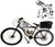 Bicicleta Motorizada Tanque 5 Litros Cargo (kit & bike Desmontada) Branco