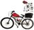 Bicicleta Motorizada Tanque 5 Litros Cargo (kit & bike Desmontada) Vermelho
