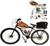 Bicicleta Motorizada Tanque 5 Litros Cargo (kit & bike Desmontada) Laranja