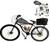 Bicicleta Motorizada Tanque 5 Litros Cargo (kit & bike Desmontada) Preto