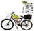 Bicicleta Motorizada Tanque 5 Litros Cargo (kit & bike Desmontada) Amarelo