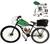 Bicicleta Motorizada Tanque 5 Litros Cargo (kit & bike Desmontada) Verde