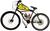 Bicicleta Motorizada Tanque 5 Litros Dualbrake Coroa 52 Aro 29 Amarelo