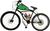 Bicicleta Motorizada Tanque 5 Litros Dualbrake Coroa 52 Aro 29 Verde