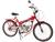 Bicicleta Motorizada Track & Bikes TkX POWER Vermelho