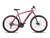 Bicicleta Mountain Bike Aro 29 KSW XLT 21 Marcha Freio Disco Rosa, Preto