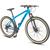Bicicleta Mountain Bike GTI Roma 21 Marchas Freio a Disco Azul claro, Azul escuro