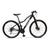 Bicicleta Mountain Bike Tkz Fuji Aro 29 Cambio Traseiro Shimano com 21 Velocidades Freio a Disco. Preto