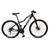 Bicicleta Mountain Bike Tkz Fuji Aro 29 Cambios Shimano com 21 Velocidades Freio a Disco. Preto