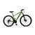 Bicicleta Mountain Bike Tkz Yatagarasu Aro 29 Cambio Traseiro Shimano com 21 Velocidades Freio a Disco. Verde neon