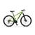 Bicicleta Mountain Bike Tkz Yatagarasu Aro 29 Cambios Shimano com 21 Velocidades Freio a Disco. Verde neon