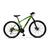 Bicicleta Mountain Bike Tkz Yatagarasu Aro 29 Cambios Shimano com 24 Velocidades Freio a Disco. Verde neon