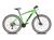 Bicicleta MTB 29 KSW XLT 27V Shimano Alivio Freio Hidráulico Verde neon, Preto