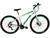 Bicicleta MTB Altis Aro 29 Aero Standard 21 Marchas com Freio a Disco Branco - Xnova Verde