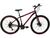 Bicicleta MTB Altis Aro 29 Aero Standard 21 Marchas com Freio a Disco - Xnova Vermelho