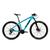 Bicicleta MTB Alum 29 KSW Shimano 27 Vel Freio Disco Hidráulica Azul, Preto