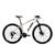 Bicicleta MTB Alum 29 KSW Shimano 27 Vel Freio Disco Hidráulica Branco, Preto