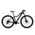 Bicicleta MTB Alum 29 KSW Shimano 27 Vel Freio Disco Hidráulica Preto, Rosa