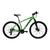 Bicicleta MTB Alumínio Cairu Lotus Aro 29 Freio à Disco 21 Marchas Shimano Quadro 17.5 Verde, Preto
