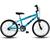 Bicicleta MTB Aro 20 Gt Sprint Racing Infantil Freio V-Brake Azul