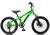 Bicicleta MTB Aro 20 STX Alumínio 6 Marchas Freio a disco e Suspensão Verde