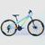 Bicicleta mtb aro 26 viking x dirt freeride 2024 Azul claro, Laranja