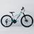 Bicicleta mtb aro 26 viking x dirt freeride 2024 Branco, Verde