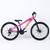 Bicicleta mtb aro 26 viking x dirt freeride 2024 Rosa, Azul