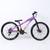 Bicicleta mtb aro 26 viking x dirt freeride 2024 Roxo, Amarelo