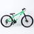 Bicicleta mtb aro 26 viking x dirt freeride 2024 Verde, Branco