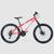 Bicicleta mtb aro 26 viking x dirt freeride 2024 Vermelho, Branco