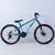 Bicicleta mtb aro 26 viking x dirt freeride 2024 Azul claro, Branco