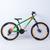 Bicicleta mtb aro 26 viking x dirt freeride 2024 Verde, Laranja