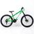 Bicicleta mtb aro 26 viking x free ride vmaxx shimano 21v Verde