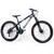 Bicicleta mtb aro 26 viking x free ride vmaxx shimano 21v Preto, Azul