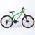 Bicicleta mtb aro 26 viking x free ride vmaxx tuff x-35 Verde, Laranja