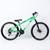 Bicicleta mtb aro 26 viking x freio a disco 21v 2024 Verde