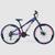 Bicicleta mtb aro 26 viking x tuff 25 v1 dirt freeride 2023 Preto, Rosa