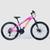 Bicicleta mtb aro 26 viking x tuff 25 v1 dirt freeride 2023 Rosa, Roxo