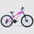 Bicicleta mtb aro 26 viking x tuff 25 v1 dirt freeride 2023 Roxo, Amarelo