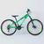 Bicicleta mtb aro 26 viking x tuff 25 v1 dirt freeride 2023 Verde