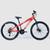 Bicicleta mtb aro 26 viking x tuff 25 v1 dirt freeride 2023 Vermelho