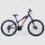 Bicicleta mtb aro 26 viking x tuff 25 v1 dirt freeride 2023 Violeta, Amarelo