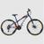 Bicicleta mtb aro 26 viking x tuff 25 v2 dirt freeride 2023 Roxo, Laranja