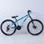 Bicicleta mtb aro 26 viking x tuff x-35 v1 dirt freeride 2024 Azul claro, Branco